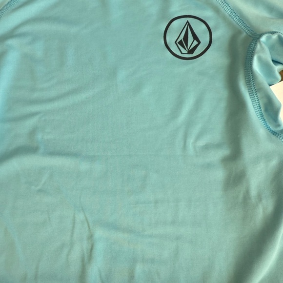 Volcom Kids Toddler Swim Rashguard Set - Light Blue and Multicolor NWT 4T - Picture 12 of 13